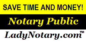 Modesto Lady Notary